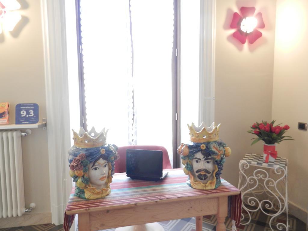 Rossocorallo B&B Katanya Dış mekan fotoğraf