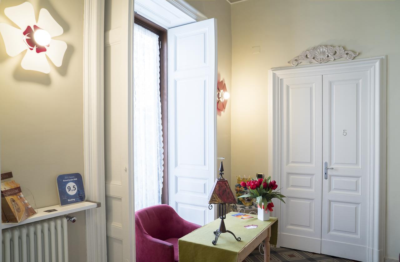 Rossocorallo B&B Katanya Dış mekan fotoğraf
